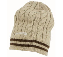 Hat Shimano Breath Hyper +°C Flieece Knit c:pel.beige