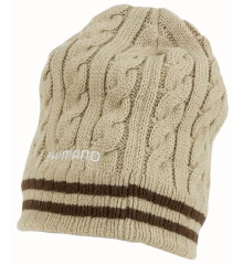 Шапка Shimano Breath Hyper +°C Flieece Knit ц:pel.beige