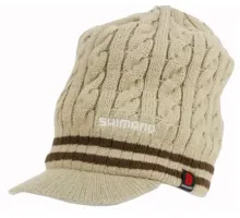 Shimano Breath Hyper +°C Knit Cap c:pel.beige
