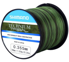 Леска Shimano Technium Tribal 1250m 0.28mm 7.5kg Premium Box