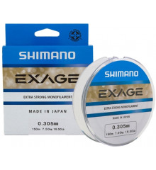 Волосінь Shimano Exage 150m 0.125mm 1.3kg