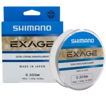 Волосінь Shimano Exage 150m 0.165mm 2.3kg
