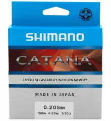 Леска Shimano Catana 150m 0.20mm 4.2kg