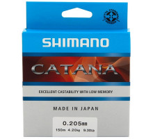 Леска Shimano Catana 150m 0.22mm 5.4kg