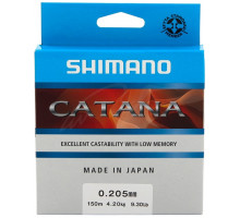 Леска Shimano Catana 150m 0.25mm 6.7kg