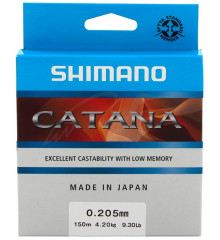 Леска Shimano Catana 150m 0.25mm 6.7kg