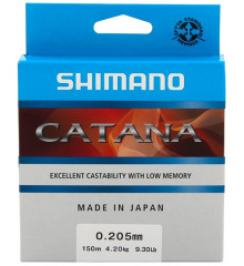 Леска Shimano Catana 150m 0.35mm 12.5kg