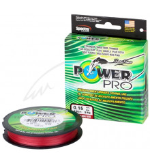 Cord Power Pro 135m Red 0.15mm 9kg / 20lb