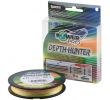 Шнур Power Pro 150m Depth-Hunter  Multi Color 0.10mm 5kg/11lb