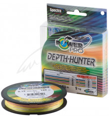 Шнур Power Pro Depth-Hunter (Multi Color) 150m 0.19mm 28.6lb/13.0kg