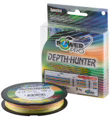 Шнур Power Pro 150m Depth-Hunter  Multi Color 0.23mm 15kg/33lb