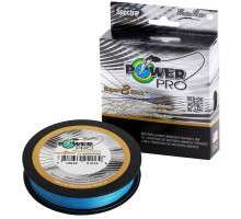 Шнур Power Pro Super 8 Slick (Marine Blue) 135m 0.15mm 22lb/10.0kg