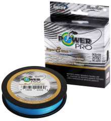 Шнур Power Pro Super 8 Slick 135m Marine Blue 0.15 22lb/10kg