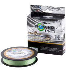 Шнур Power Pro Super 8 Slick 135m Aqua Green 0.23 38lb/17kg