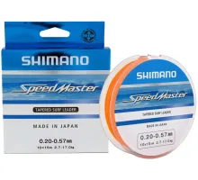 Шоклидер Shimano Speedmaster Tapered Surf Leader 10X15m 0.20-0.57mm 2.7-17.0kg