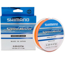 Шоклідер Shimano Speedmaster Tapered Surf Leader 10X15m 0.33-0.57mm 7.2-17.0kg