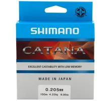 Волосінь Shimano Catana 150m 0.185mm 3.4kg