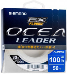 Fluorocarbon Shimano Ocea Leader EX Fluoro 50lb 50m 0.64mm 22.80kg