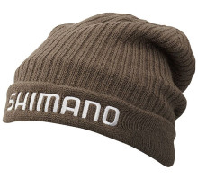 Шапка Shimano Breath Hyper °C Fleece Knit 18 ц:cacao brown