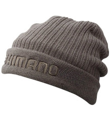 Шапка Shimano Breath Hyper +°C Fleece Knit 18 ц:charcoal
