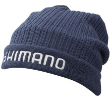 Шапка Shimano Breath Hyper °C Fleece Knit 18 ц:indigo