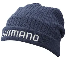 Shimano Breath Hyper +°C Fleece Knit Hat 18 c:indigo