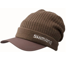 Шапка Shimano Breath Hyper °C Knit Cap 18 ц:cacao brown