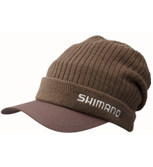 Шапка Shimano Breath Hyper +°C Knit Cap 18 ц:cacao brown