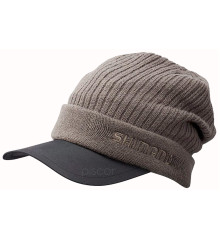 Шапка Shimano Breath Hyper +°C Knit Cap 18 ц:charcoal