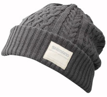 Shimano Knit Watch Regular hat: charcoal
