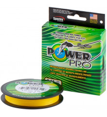 Шнур Power Pro 2740m Hi-Vis Yellow 0.13mm 8kg/18lb