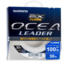 Fluorocarbon Shimano Ocea Leader EX Fluoro 40lb 50m 0.58mm 18.10kg