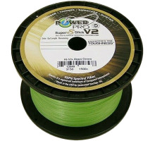 Cord Power Pro Super 8 Slick V2 (Aqua Green) 2740m 0.28mm 44lb/20.0kg