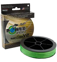 Шнур Power Pro Super 8 Slick V2 135m Aqua Green 0.19mm 33lb/15kg