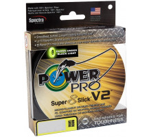 Шнур Power Pro Super 8 Slick V2 (Moon Shine) 135m 0.13mm 18lb/8.0kg