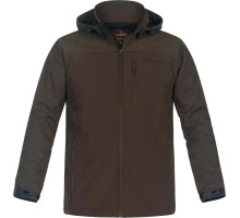 Куртка Hallyard Scarba. Розмір – 4XL. Колір коричневий