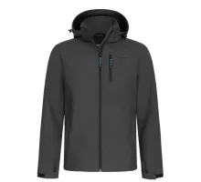 Jacket Hallyard Sven SoftShell M Dark Grey