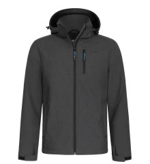 Куртка Hallyard Sven SoftShell M Темно-серый