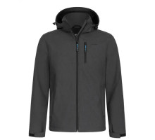 Куртка Hallyard Sven SoftShell 4XL Темно-сірий
