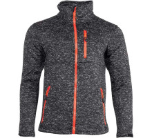 Hallyard Sif 001 Fleece XL Black Jacket