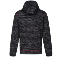 Hoodie Hallyard Jon 002 L Dark Gray