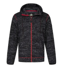Hoodie Hallyard Jon 002 2XL Dark Grey
