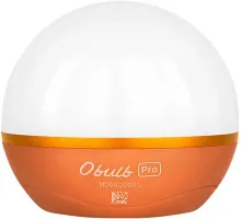 Olight Obulb Pro Flashlight. Orange