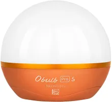 Olight Obulb Pro S. Orange Flashlight