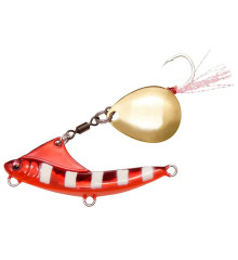 Tail-spinner Megabass Sokoppa 10.0g Red Glow Zebra