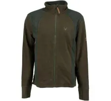 Jacket Orbis Textil Fleece. M. Dark green