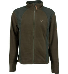 Кофта Orbis Textil Fleece. L. Тёмно-зелёный