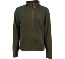 Jacket Orbis Textil Fleece. XL. Dark green
