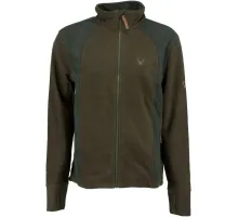 Кофта Orbis Textil Fleece. 3XL. Темно-зелений