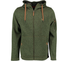 Кофта Orbis Textil Herrenjacke Strick-Fleece. M. Зелений